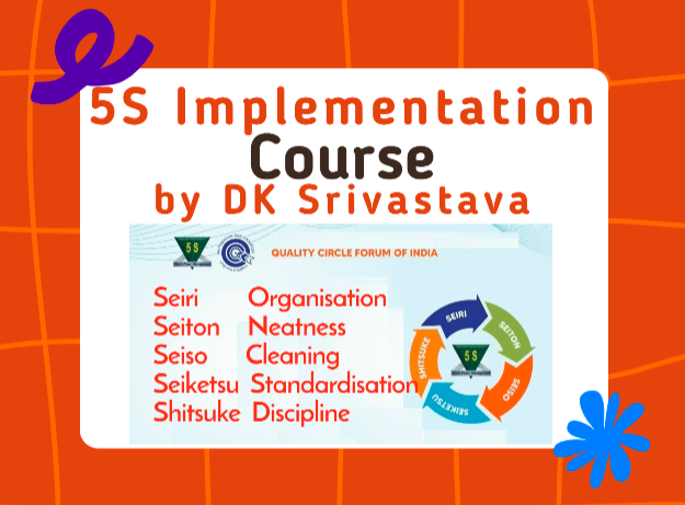 5S Implementation Course