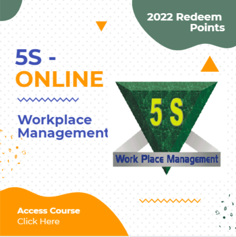 Workplace management (5-S) 